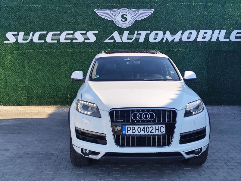 Audi Q7 SLINE* PANORAMA* PODGREV* 7MESTA* LIZING, снимка 1 - Автомобили и джипове - 46759440