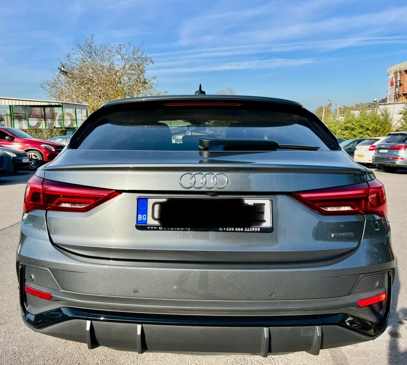 Audi Q3 40 TDI Quattro S line Sportback, снимка 4 - Автомобили и джипове - 47735759