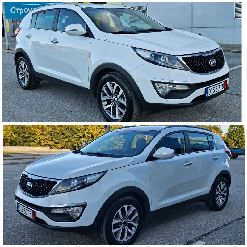 Kia Sportage Фейслифт, Навигация, Led, Камера, Сервизна история, снимка 7 - Автомобили и джипове - 47739111