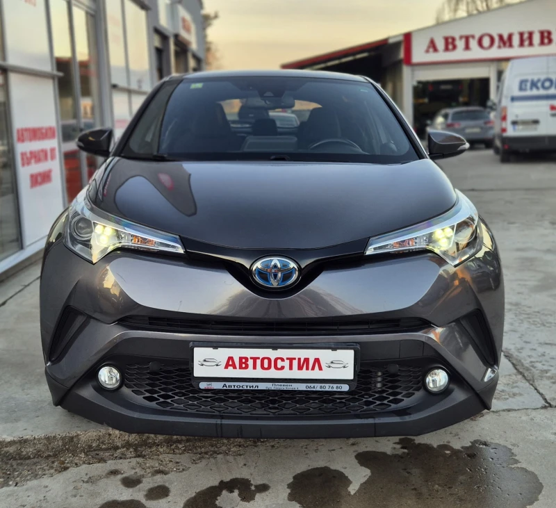 Toyota C-HR ГАРАНЦИЯ 1.8 HYBRID, снимка 2 - Автомобили и джипове - 48667194