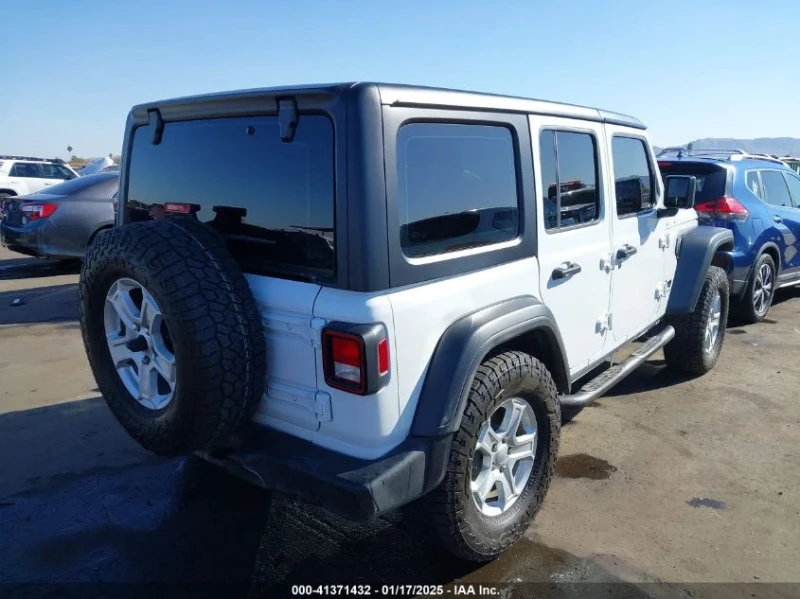 Jeep Wrangler, снимка 4 - Автомобили и джипове - 49114359