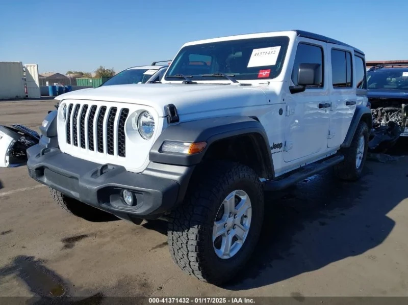 Jeep Wrangler, снимка 1 - Автомобили и джипове - 49114359