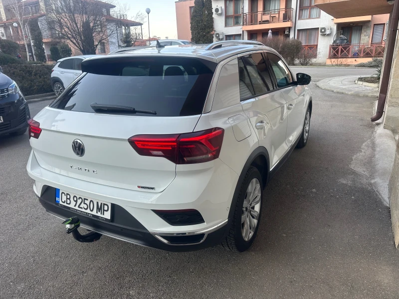 VW T-Roc 2.0 TDI 4x4 150к.с. Auto, снимка 3 - Автомобили и джипове - 49171958