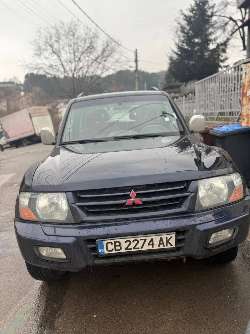 Mitsubishi Pajero, снимка 1 - Автомобили и джипове - 49326291