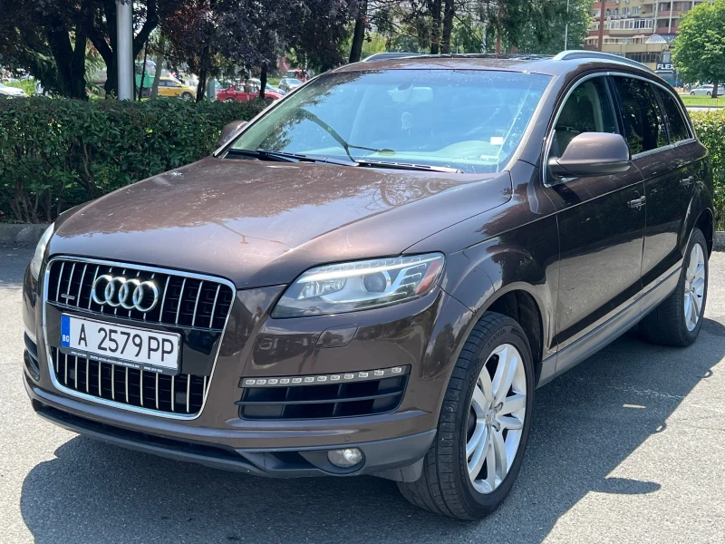 Audi Q7 Quattro, снимка 3 - Автомобили и джипове - 50663625
