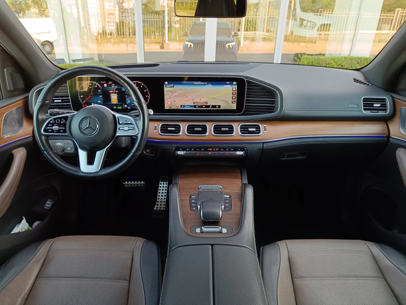 Mercedes-Benz GLE 580 4.0 V8T, снимка 9 - Автомобили и джипове - 50783703