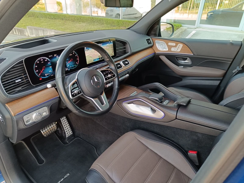 Mercedes-Benz GLE 580 4.0 V8T, снимка 8 - Автомобили и джипове - 50783703