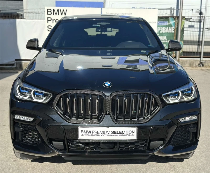 BMW X6 M50i, снимка 13 - Автомобили и джипове - 51120575