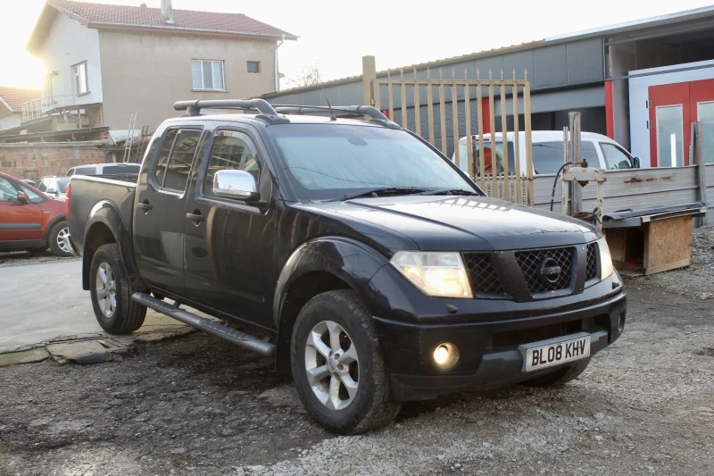 Nissan Navara, снимка 3 - Автомобили и джипове - 52893135