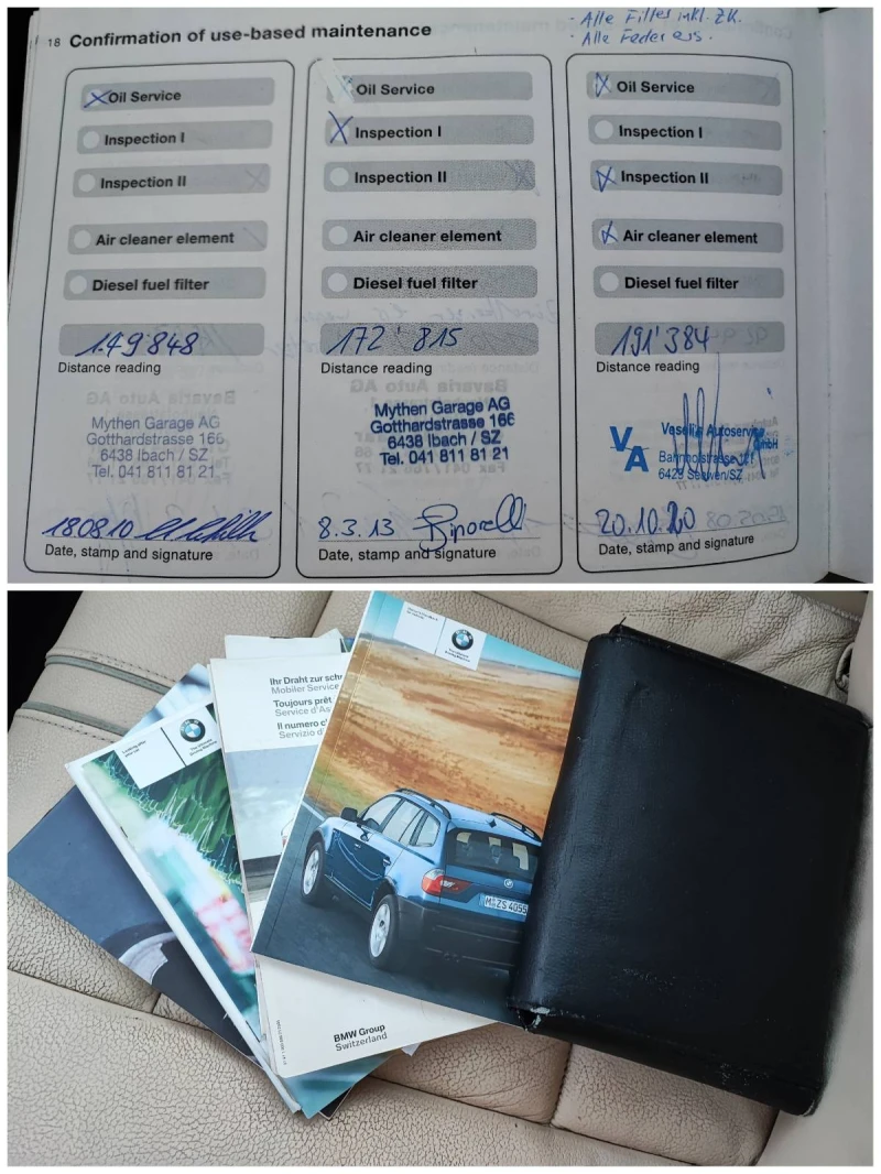 BMW X3 3.0i* SWISS, снимка 16 - Автомобили и джипове - 52942626