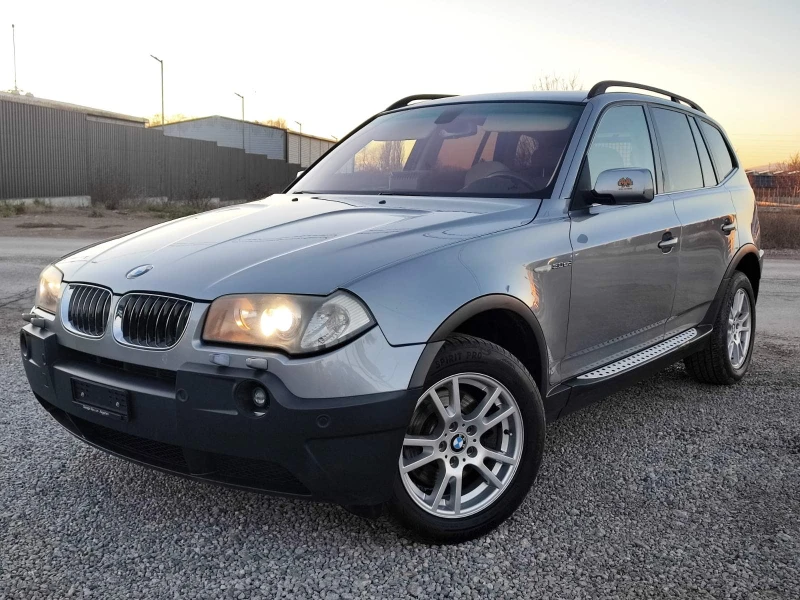 BMW X3 3.0i* SWISS