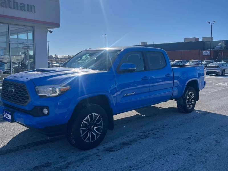 Toyota Tacoma 4x4 Double Cab  CARFAX