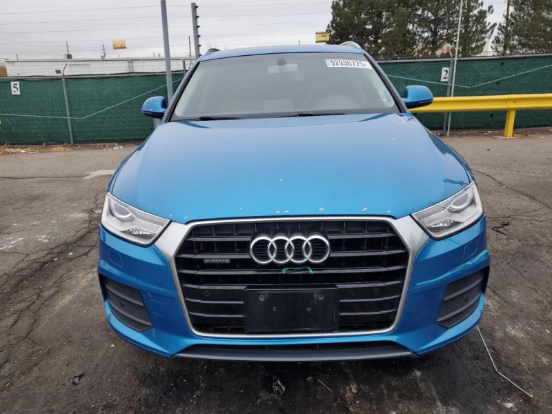 Audi Q3, снимка 5 - Автомобили и джипове - 53384644