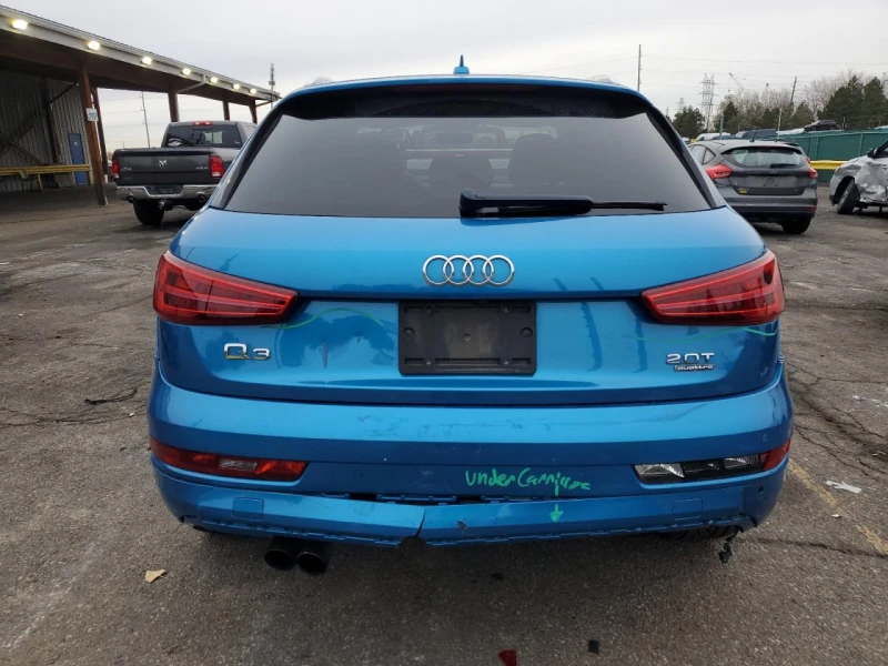 Audi Q3, снимка 6 - Автомобили и джипове - 53384644