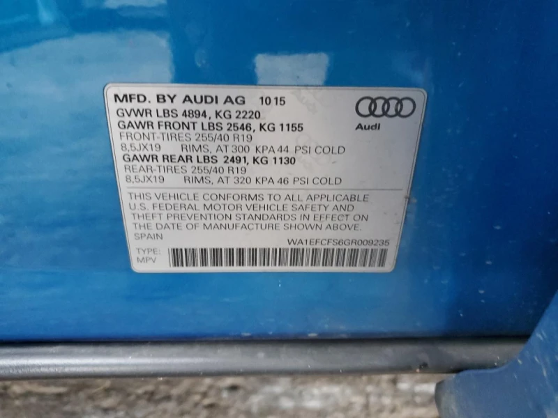 Audi Q3, снимка 13 - Автомобили и джипове - 53384644