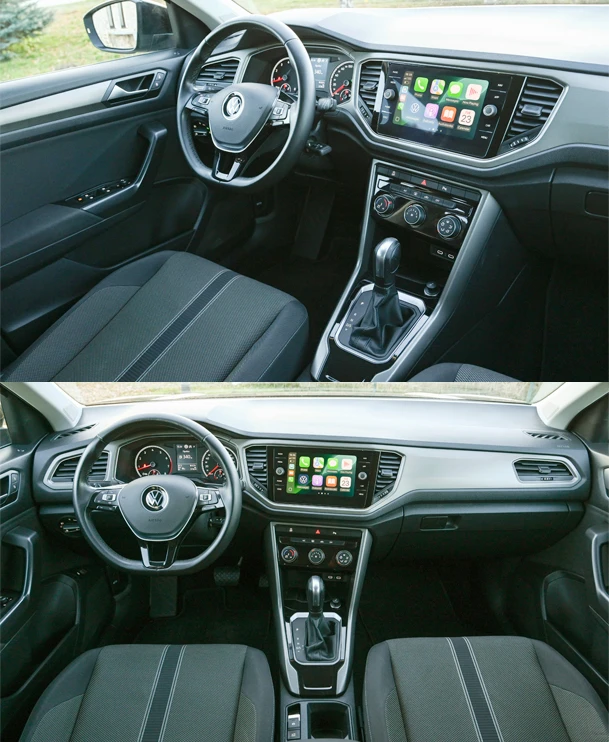 VW T-Roc 1.5TSI* Germany, снимка 15 - Автомобили и джипове - 52904253