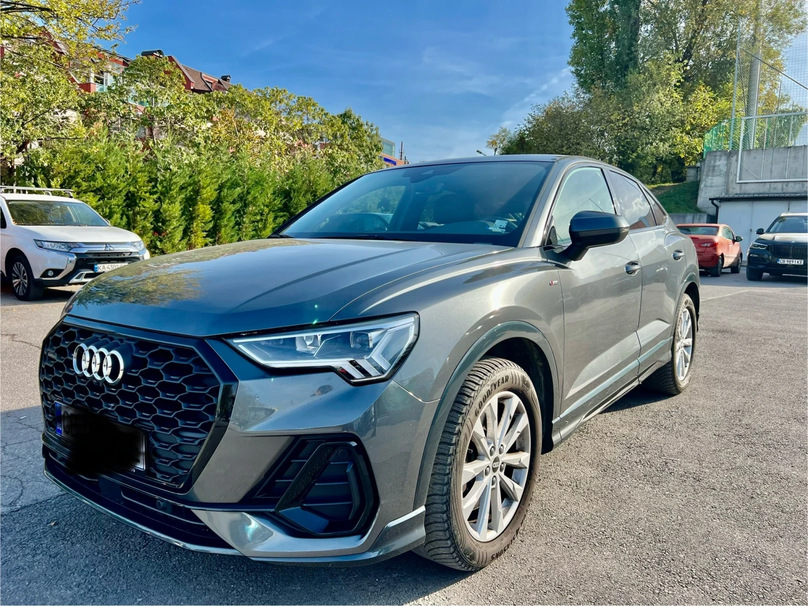 Audi Q3 40 TDI Quattro S line , снимка 1