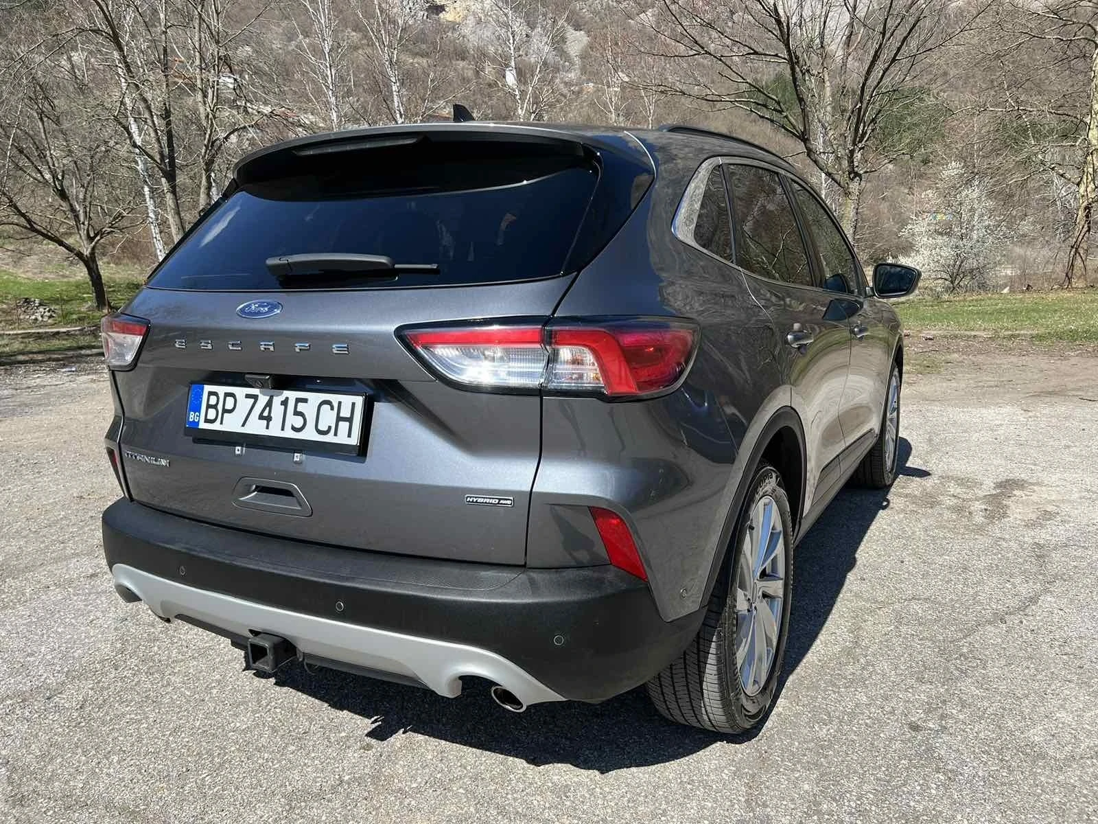 Ford Kuga 2.5 hybrid awd titanium  - изображение 4