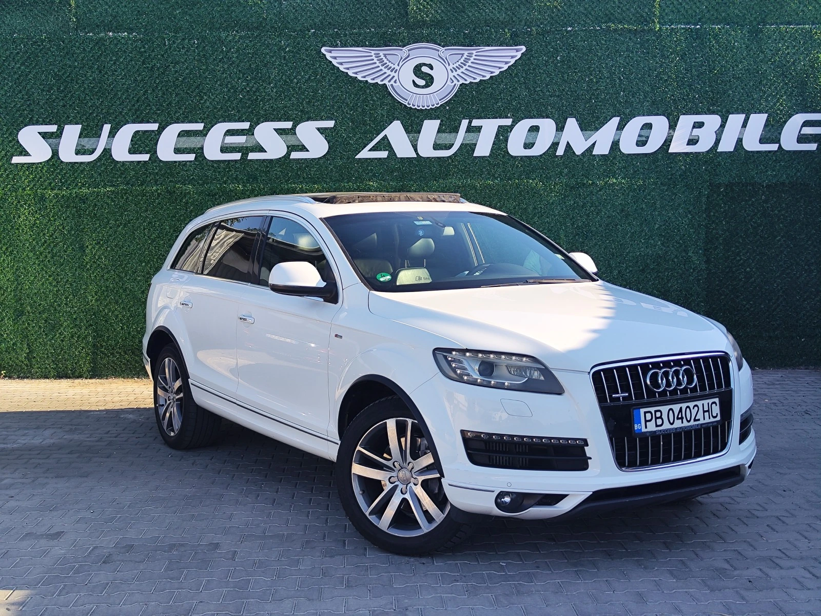 Audi Q7 SLINE* PANORAMA* PODGREV* 7MESTA* LIZING - изображение 2