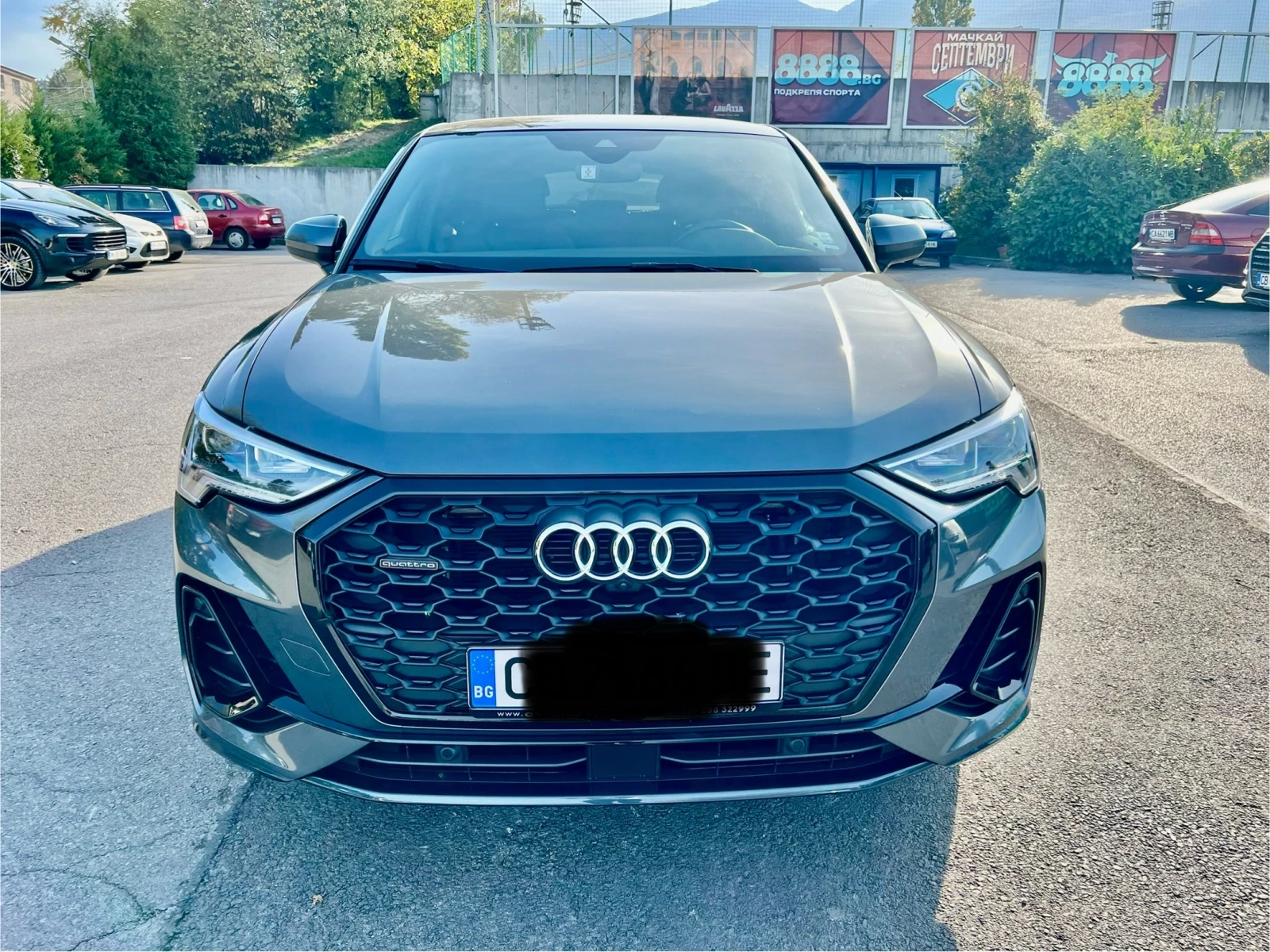 Audi Q3 40 TDI Quattro S line Sportback - изображение 2