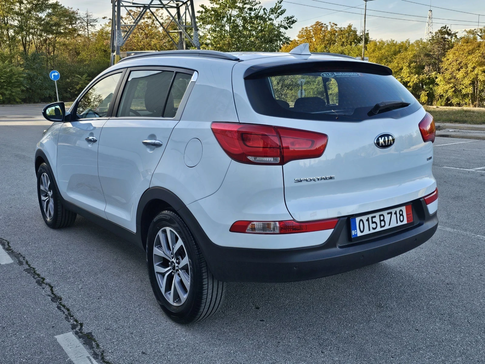 Kia Sportage Фейслифт, Навигация, Led, Камера, Сервизна история - изображение 4