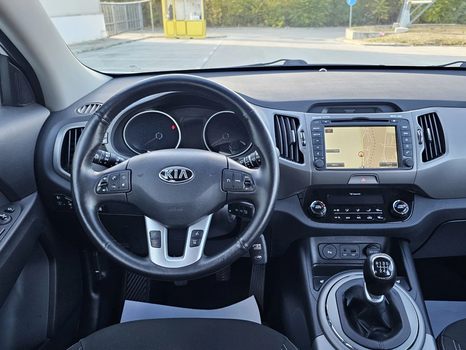 Kia Sportage Фейслифт, Навигация, Led, Камера, Сервизна история - изображение 8