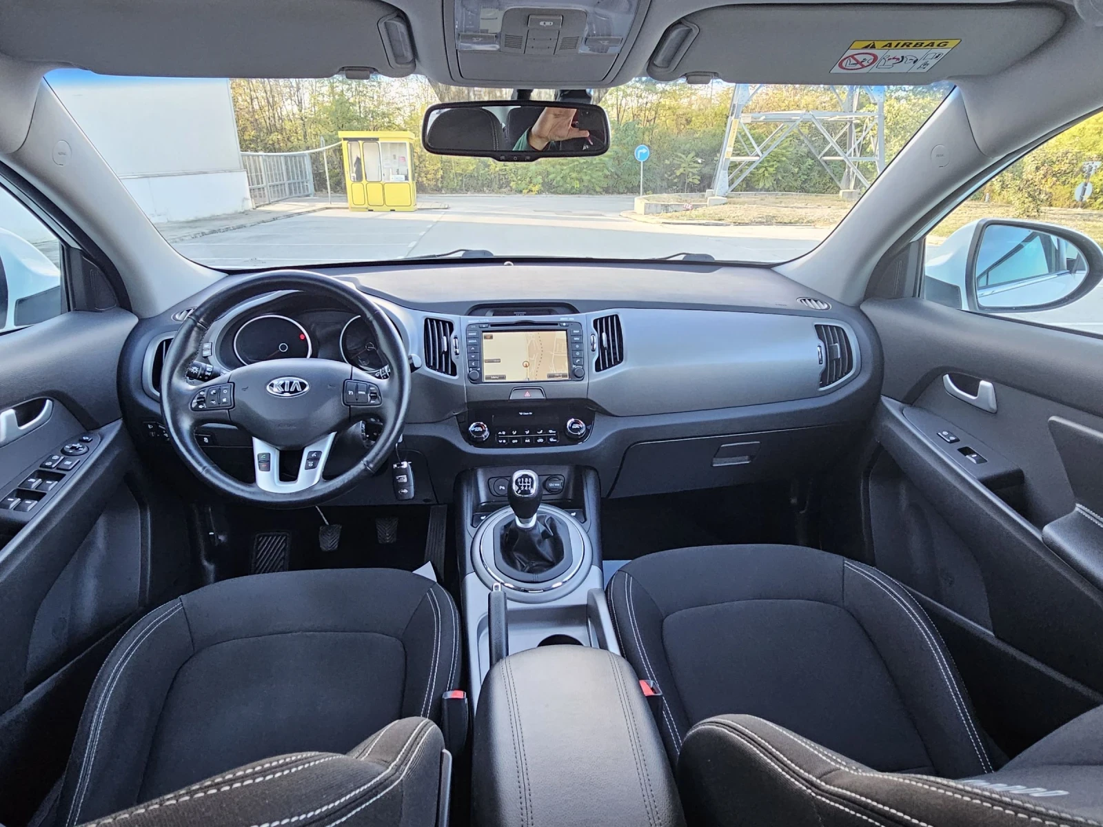 Kia Sportage Фейслифт, Навигация, Led, Камера, Сервизна история - изображение 9