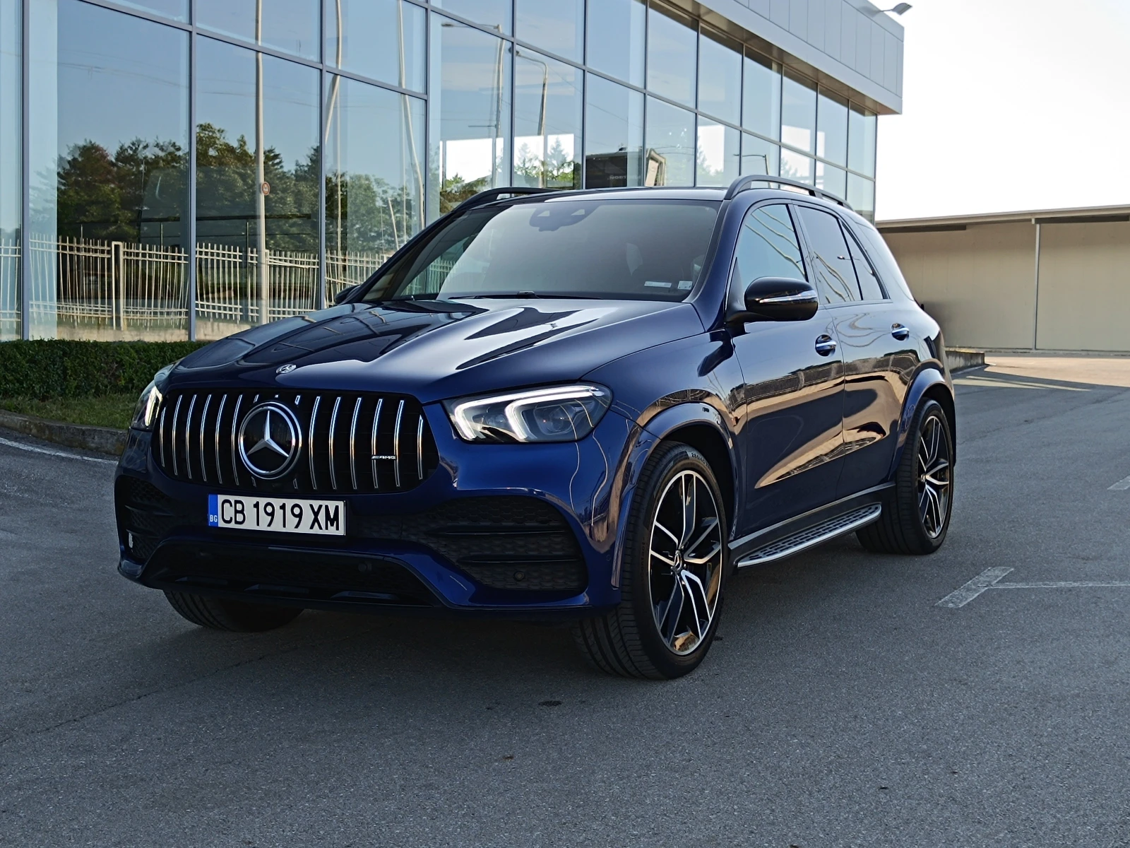 Mercedes-Benz GLE 580 4.0 V8T | Mobile.bg   1