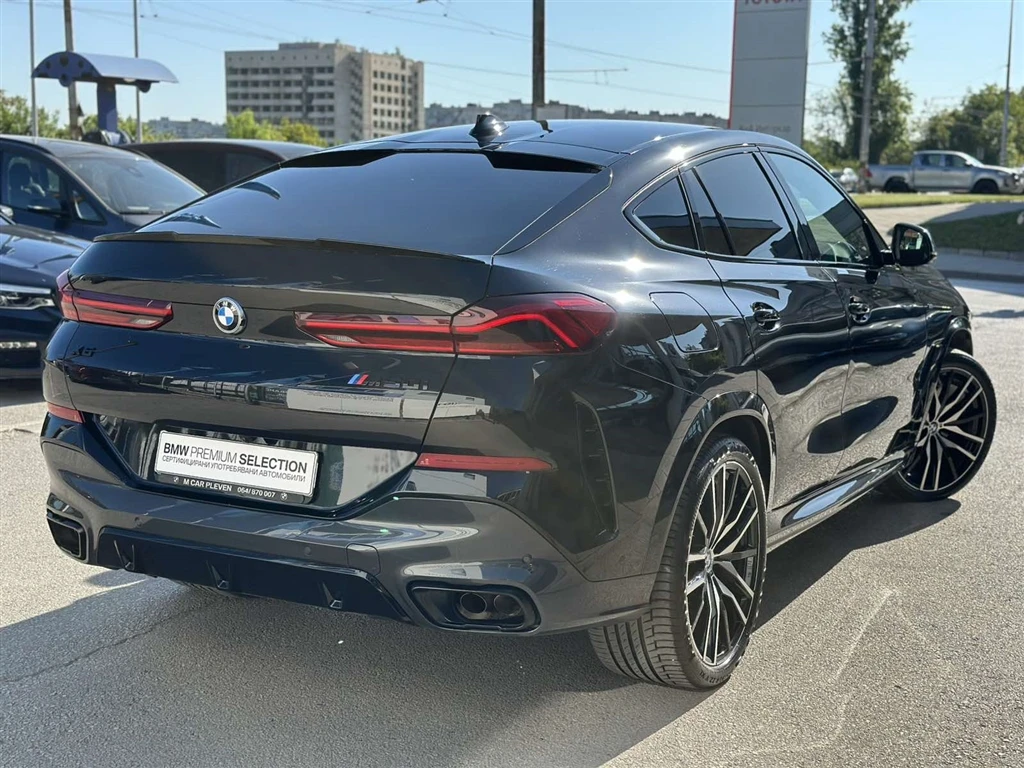 BMW X6 M50i - изображение 2