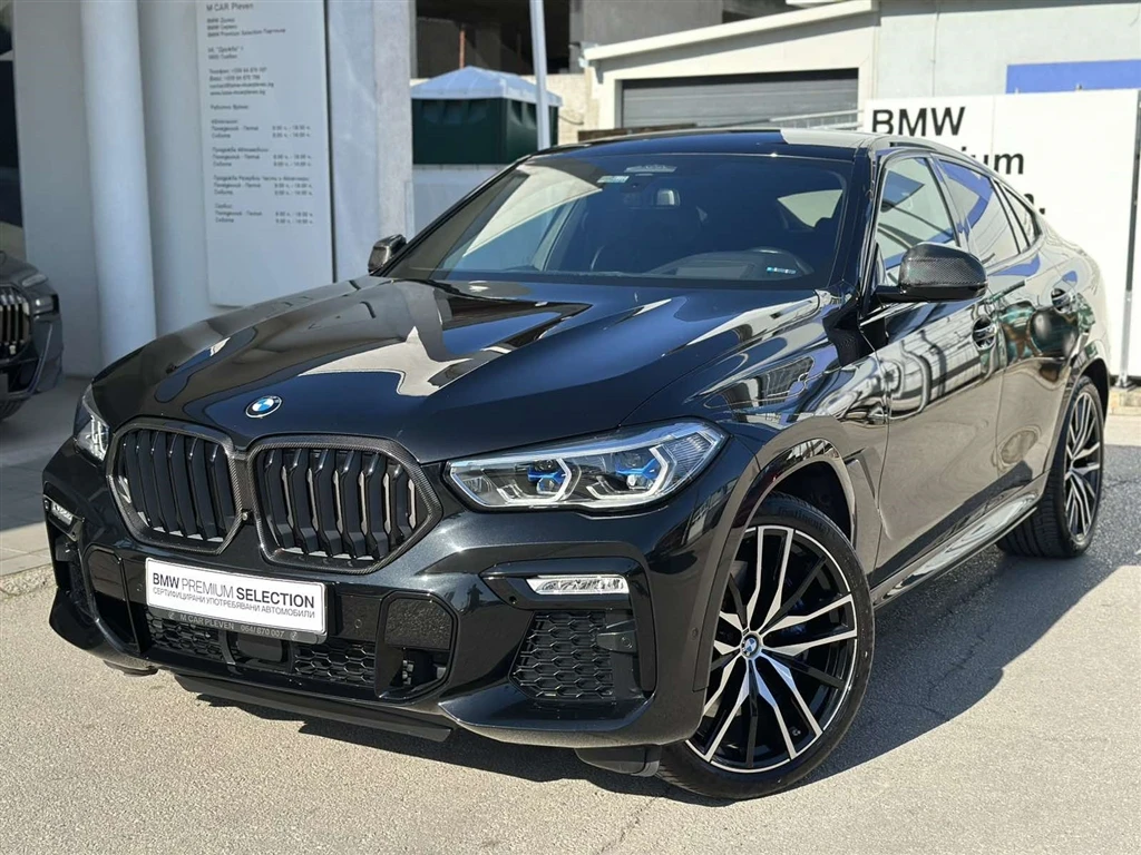 BMW X6 M50i | Mobile.bg   1