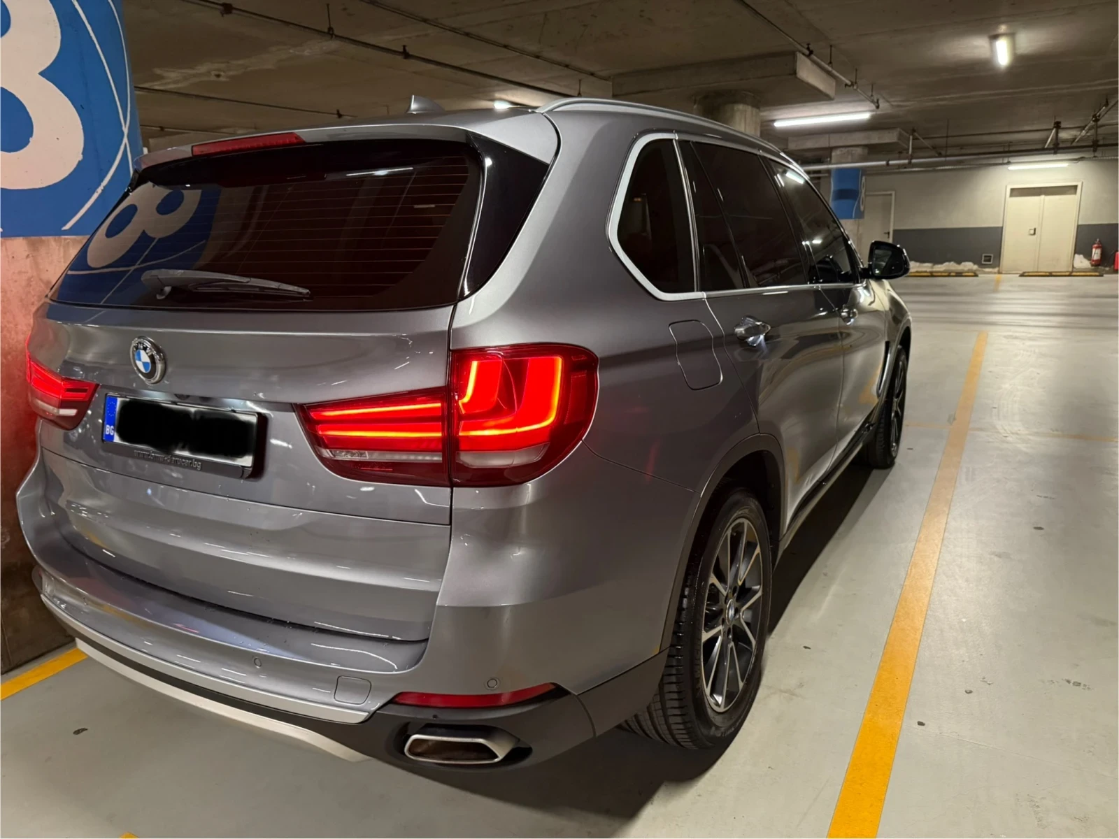 BMW X5 4.0D XDrive - Heads up/ Carplay - изображение 4