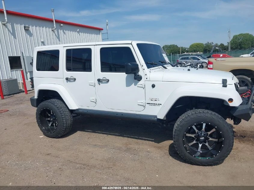 Jeep Wrangler 2017 JEEP WRANGLER UNLIMITED SAHARA 4X4 - изображение 4