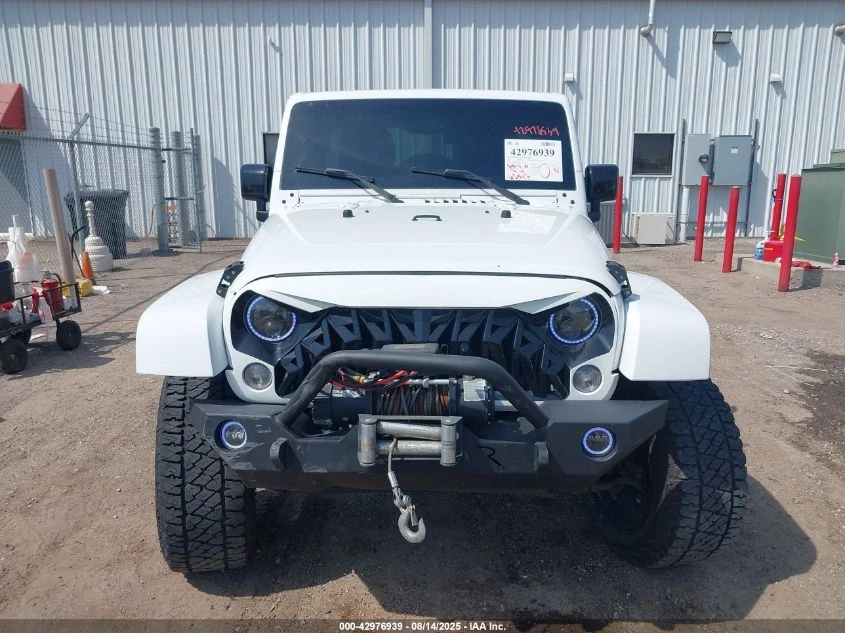 Jeep Wrangler 2017 JEEP WRANGLER UNLIMITED SAHARA 4X4 - изображение 2