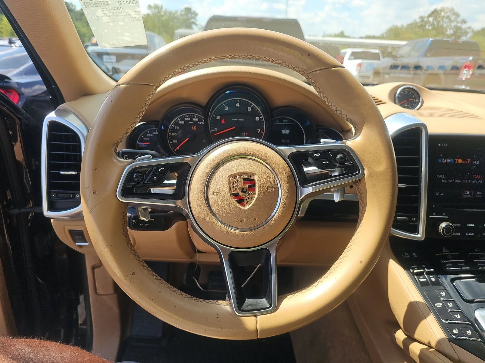 Porsche Cayenne 2017* PLATINUM* BOSE* FACELIFT* ОБДУХ* ПАНО* LANE  - изображение 8