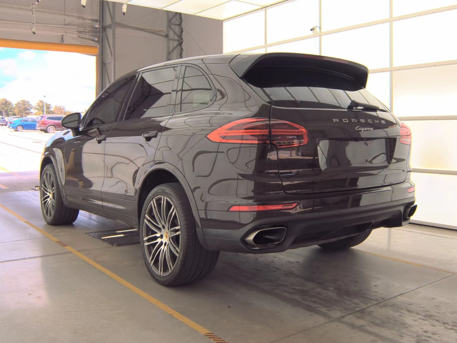 Porsche Cayenne 2017* PLATINUM* BOSE* FACELIFT* ОБДУХ* ПАНО* LANE  - изображение 6