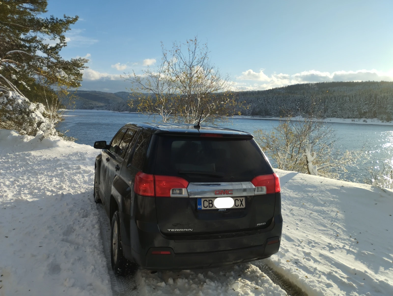 Gmc Terrain От Руското посолство - изображение 5