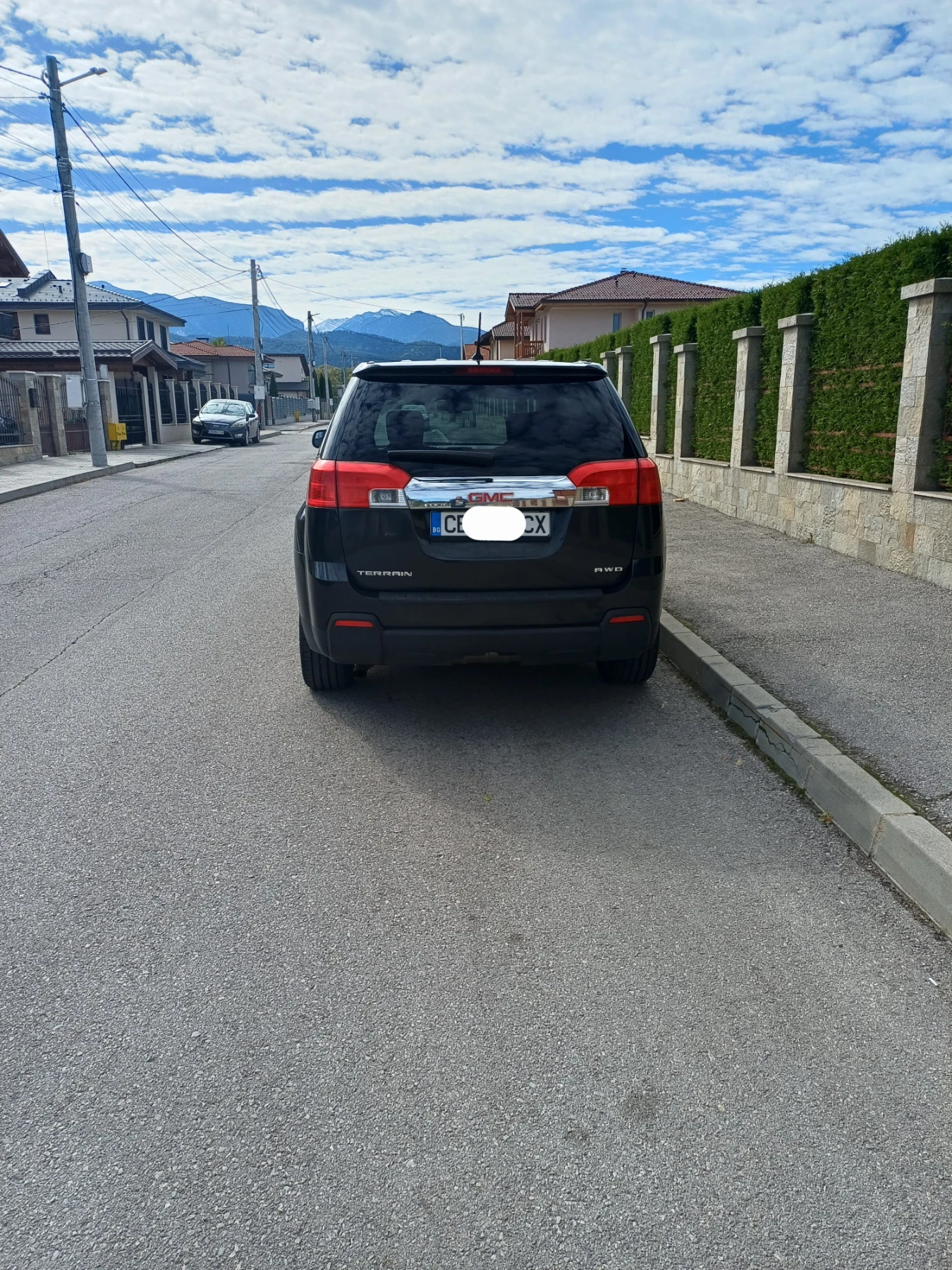 Gmc Terrain От Руското посолство - изображение 4