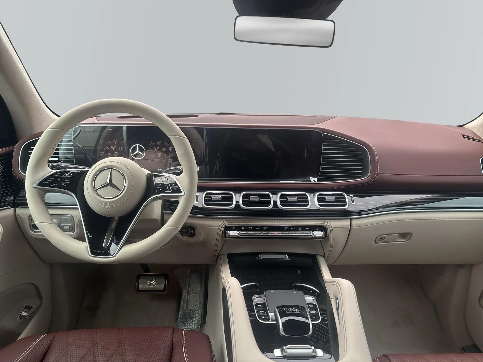 Mercedes-Benz GLS 600 MAYBACH/FACELIFT/DESIGNO/EXCLUSIV/BURM/PANO/TV/ - изображение 8