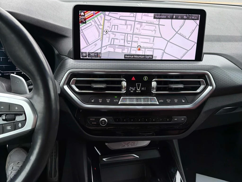 BMW X3 * xDrive30i * CARFAX * БЕЗ ПЪРВОНАЧАЛНА ВНОСКА - изображение 9