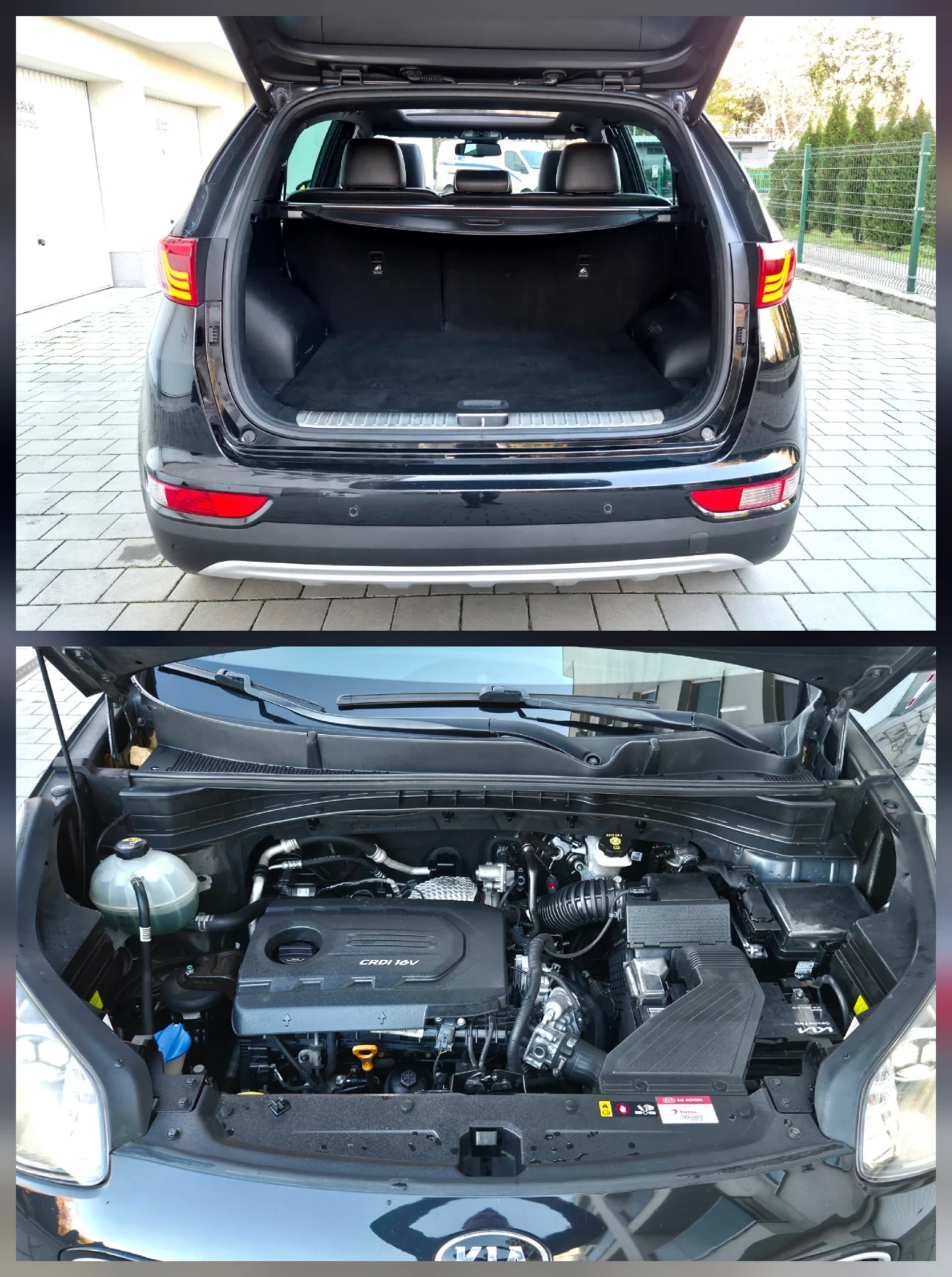 Kia Sportage GT/1.7CRDi/AUTOMATIC / /KEYLESS//JBL | Mobile.bg   8