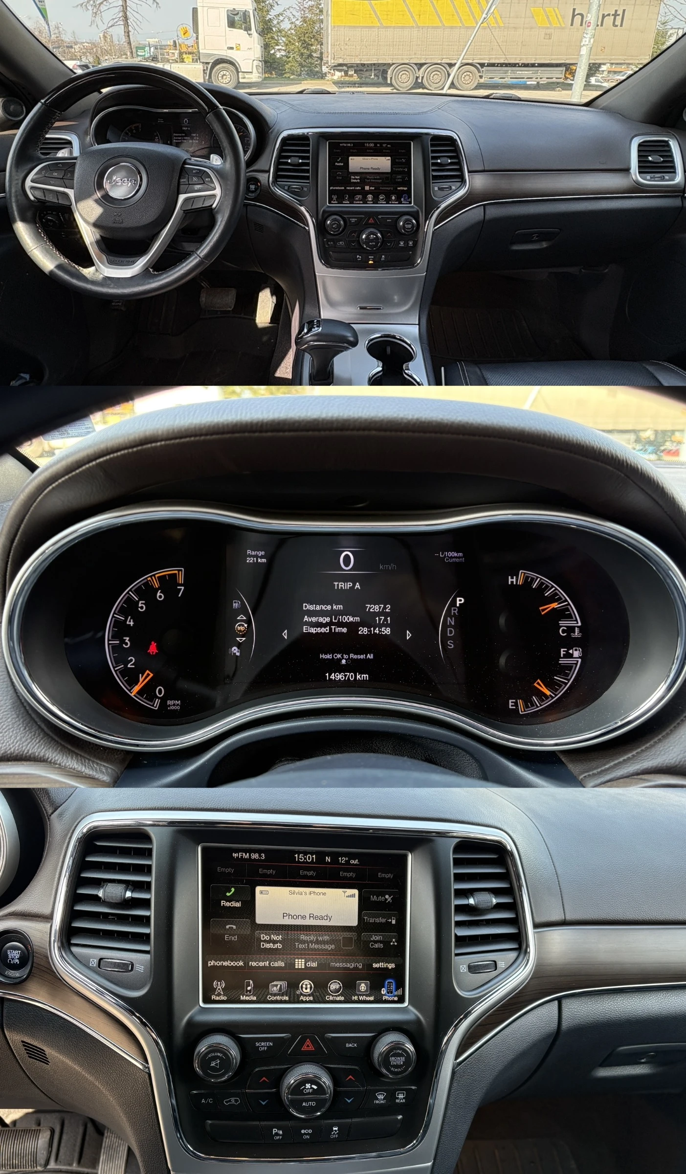 Jeep Grand cherokee 5.7 HEMI OVERLAND | Mobile.bg � ����������� 9