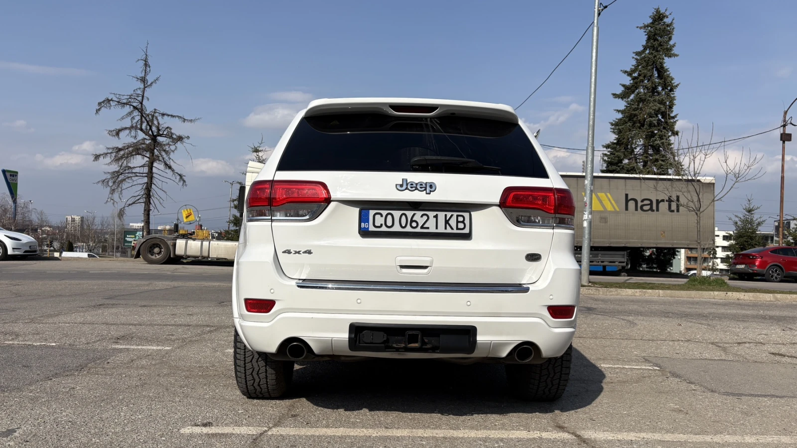 Jeep Grand cherokee 5.7 HEMI OVERLAND | Mobile.bg � ����������� 4