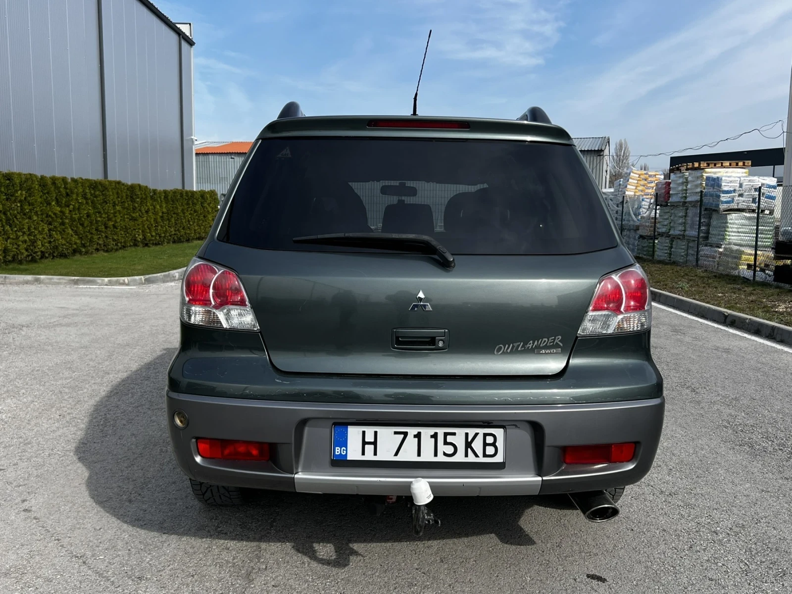 Mitsubishi Outlander 2.4 GAZ 4x4 klima | Mobile.bg � ����������� 5