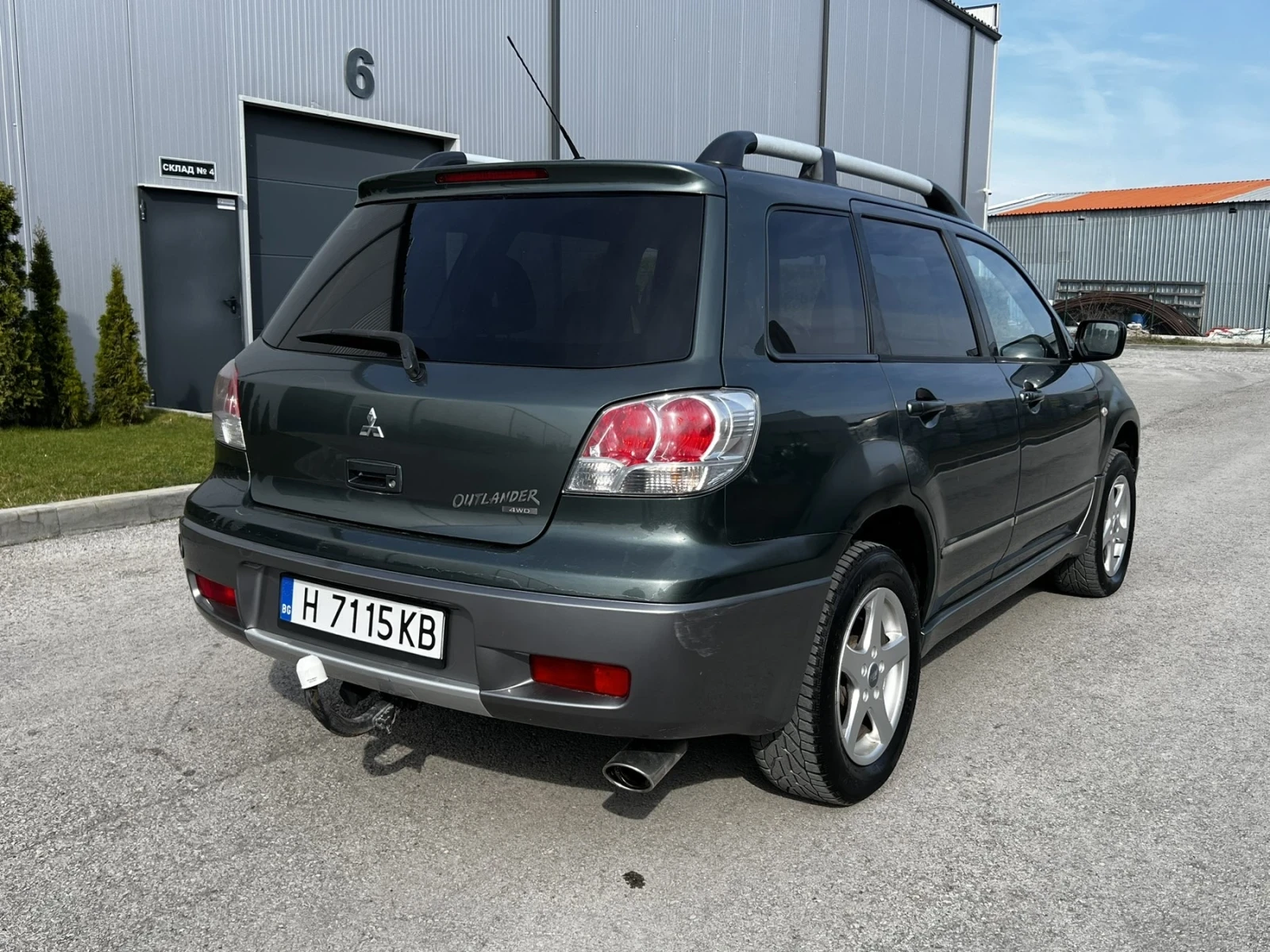 Mitsubishi Outlander 2.4 GAZ 4x4 klima | Mobile.bg � ����������� 6