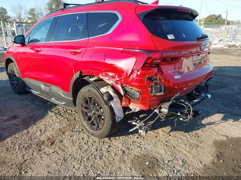 Hyundai Santa fe 2.5l Xrt, снимка 6 - Автомобили и джипове - 54094347