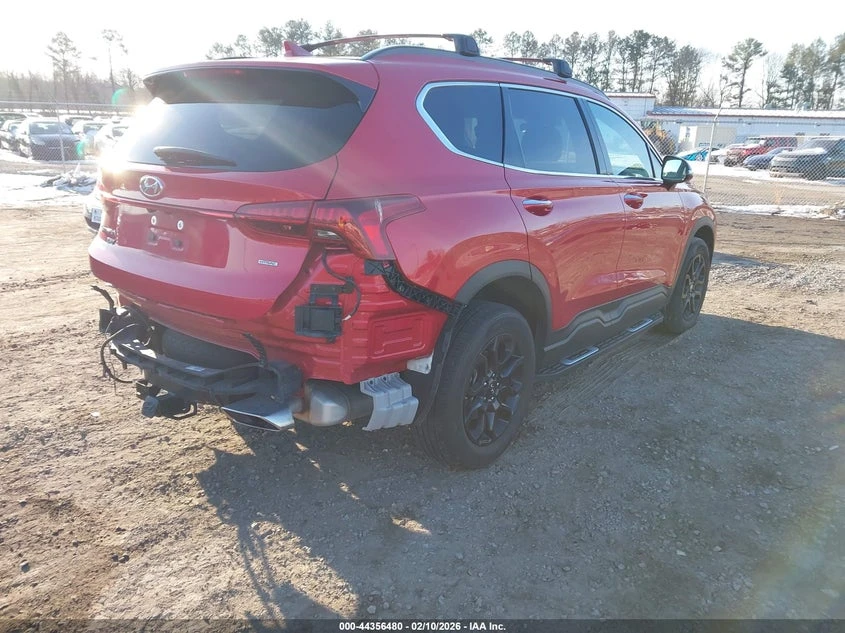 Hyundai Santa fe 2.5l Xrt, снимка 4 - Автомобили и джипове - 54094347