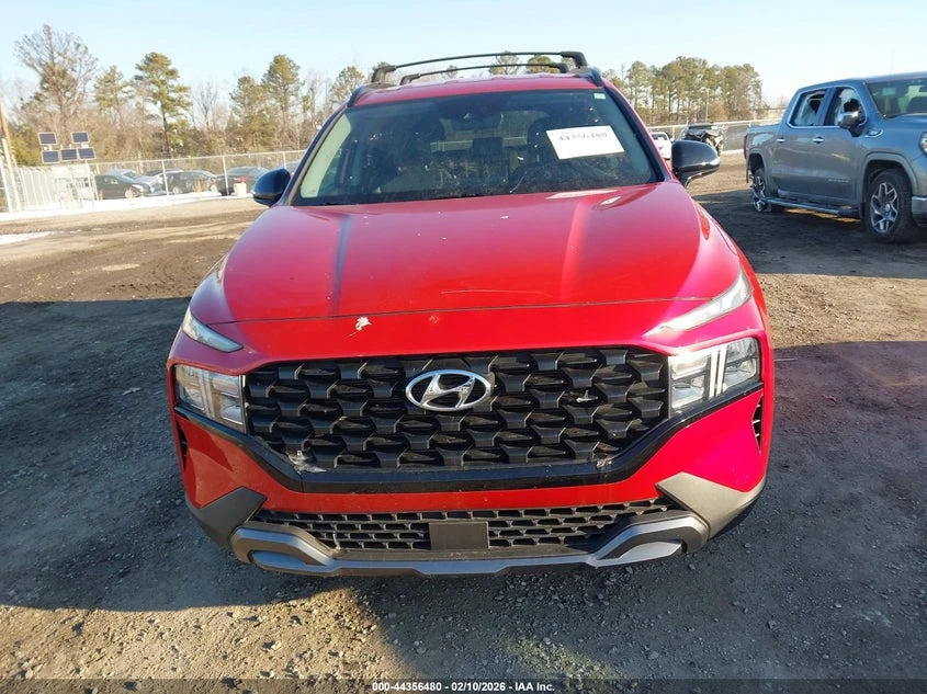 Hyundai Santa fe 2.5l Xrt, снимка 12 - Автомобили и джипове - 54094347