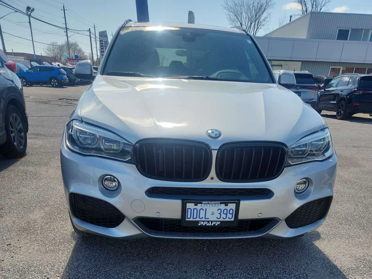 BMW X5  xDrive50i / 360 / Harman Kardon / КЛИП ! , снимка 6 - Автомобили и джипове - 54181807