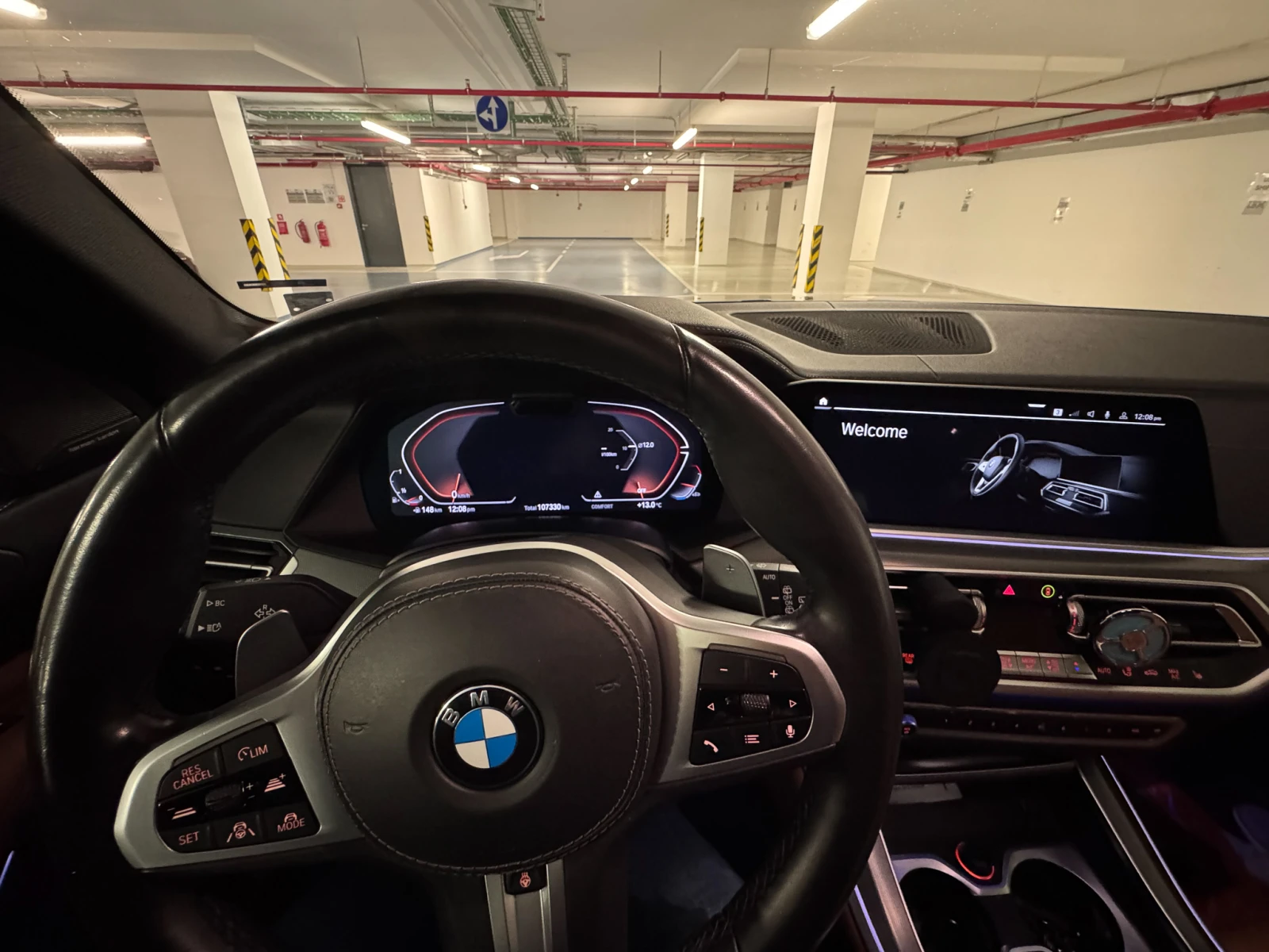 BMW X5, снимка 11 - Автомобили и джипове - 54333400