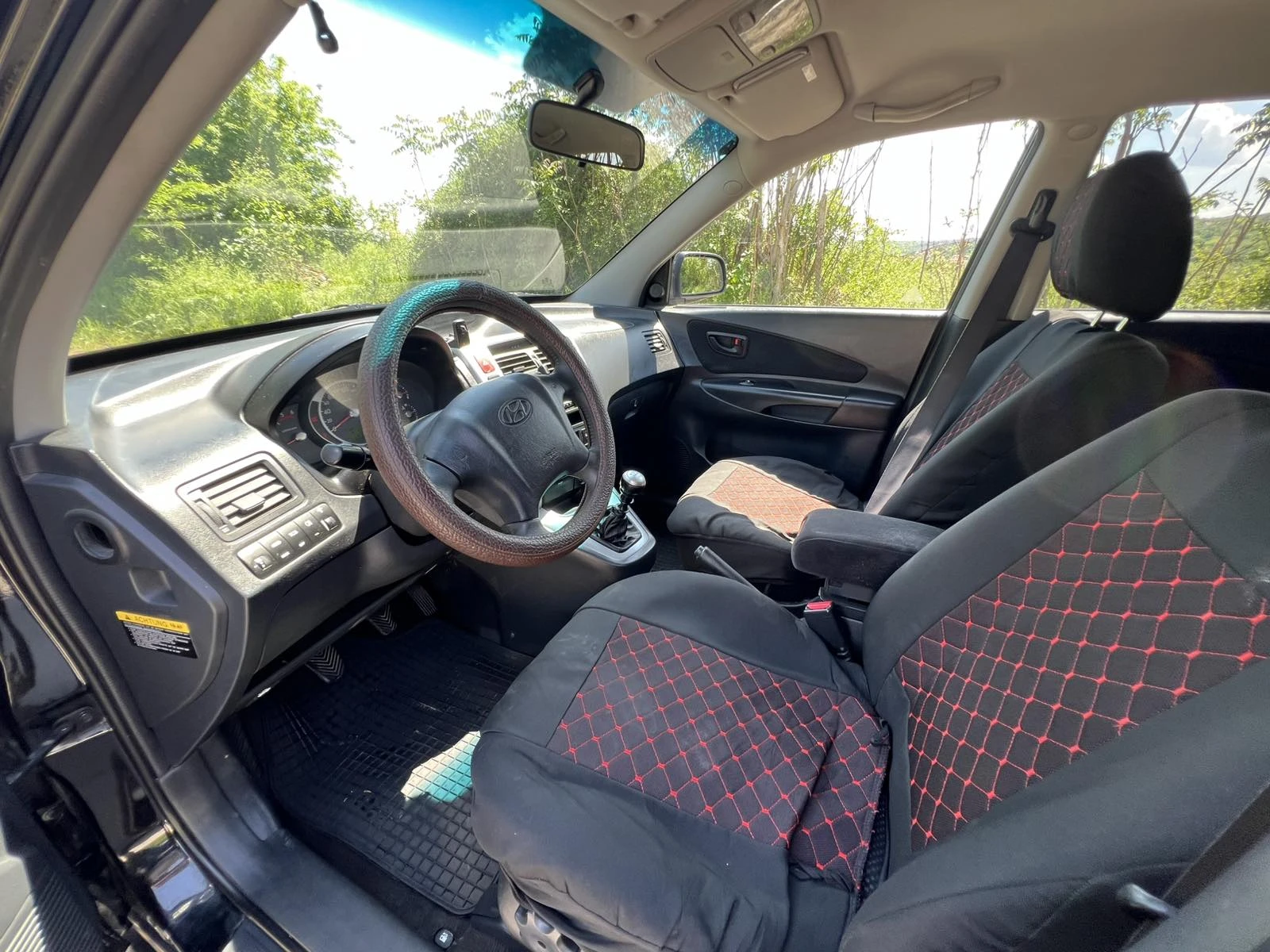 Hyundai Tucson CRDI 2.0, снимка 3 - Автомобили и джипове - 54517672